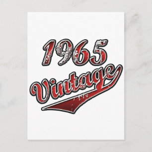 Carte Postale vintage 1965