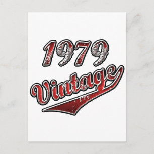 Carte Postale vintage 1979