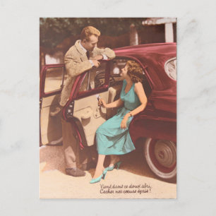 Carte postale vintage 1 de St Valentine de