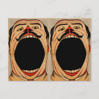 Carte Postale Vintage 2 grands bouillons