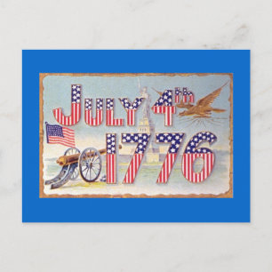 Carte postale vintage 7-4