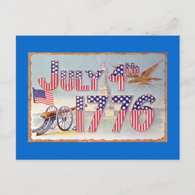 Carte postale vintage 7-4 (Devant)