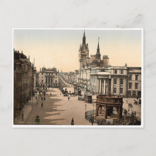 Carte Postale Vintage Aberdeen - Union Street