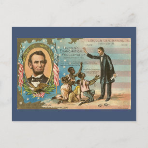 Carte postale Vintage Abraham Lincoln