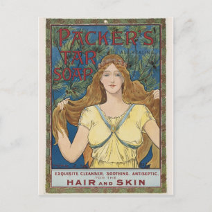 Carte postale Vintage Ad Graphic