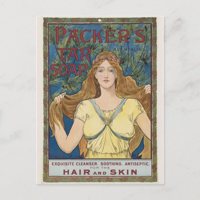 Carte postale Vintage Ad Graphic (Devant)