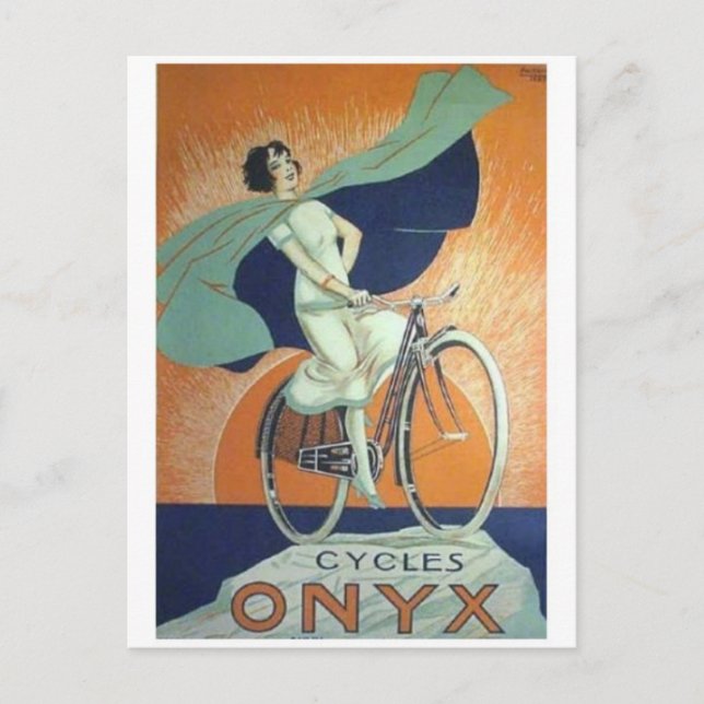 Carte postale Vintage Ad Graphic (Devant)