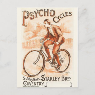 Carte postale Vintage Ad Poster