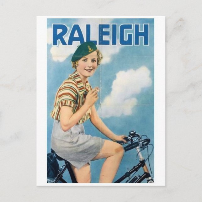 Carte postale Vintage Ad Poster (Devant)