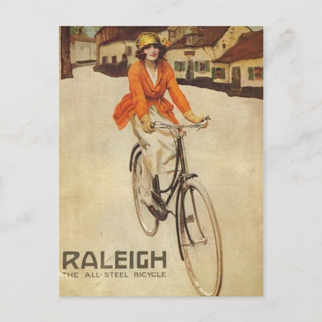 Carte postale Vintage Ad Poster (Devant)