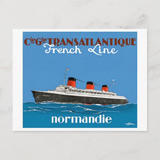 Carte postale Vintage Ad Poster (Devant)