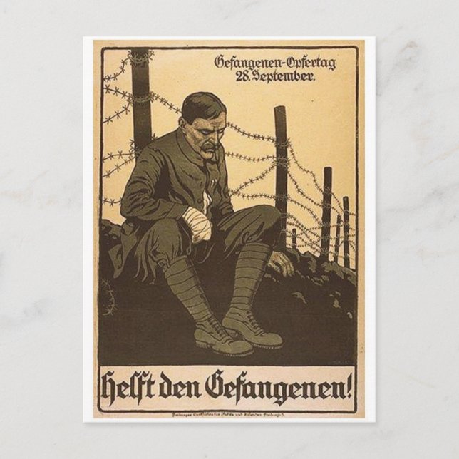 Carte postale Vintage Ad Poster (Devant)