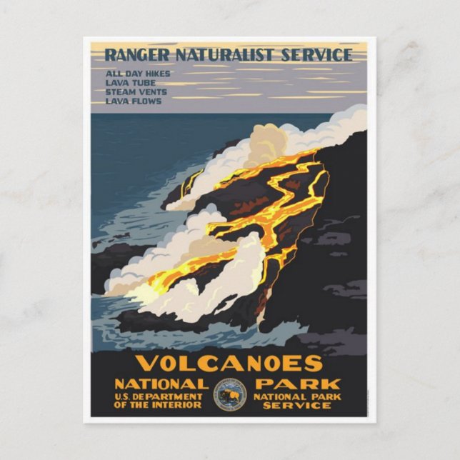 Carte postale Vintage Ad Poster (Devant)
