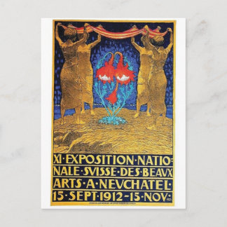 Carte postale Vintage Ad Poster