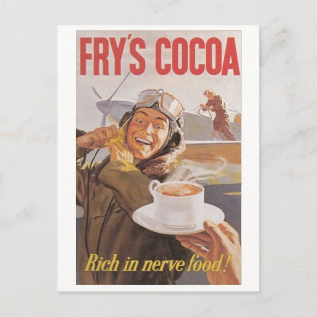 Carte postale Vintage Ad Poster (Devant)