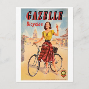 Carte postale Vintage Ad Poster