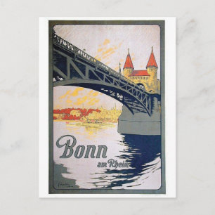 Carte postale Vintage Ad Poster