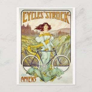 Carte postale Vintage Ad Poster