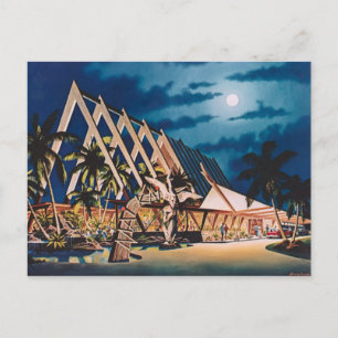 Carte postale Vintage Ad Poster