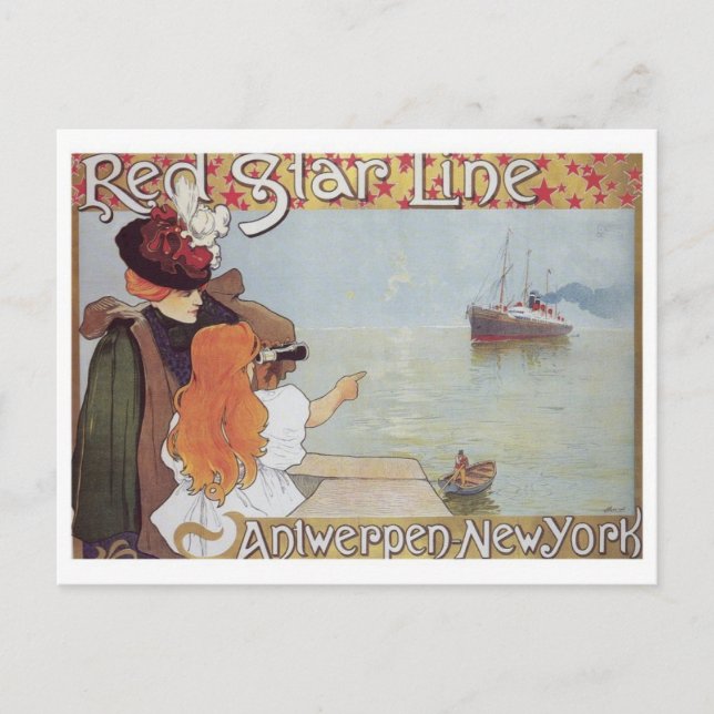 Carte postale Vintage Ad Poster (Devant)
