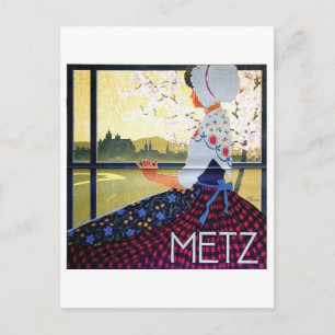 Carte postale Vintage Ad Poster