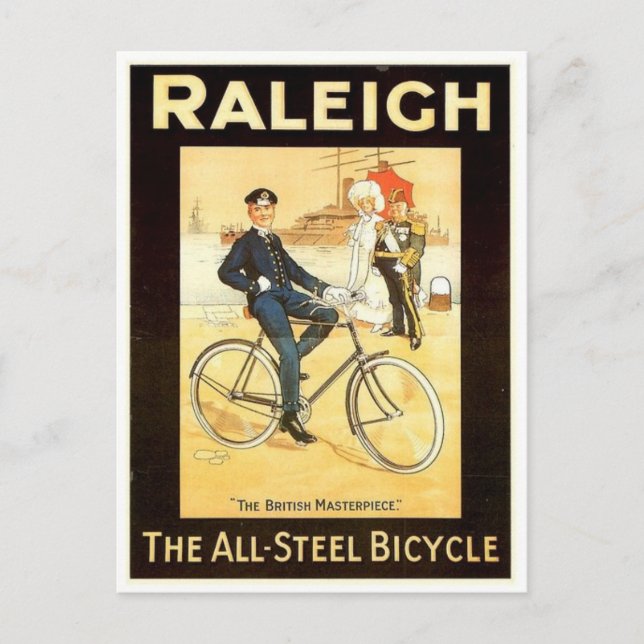 Carte postale Vintage Ad Poster (Devant)