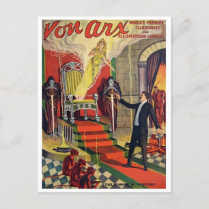 Carte postale Vintage Ad Poster