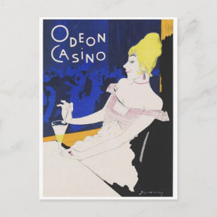 Carte postale Vintage Ad Poster