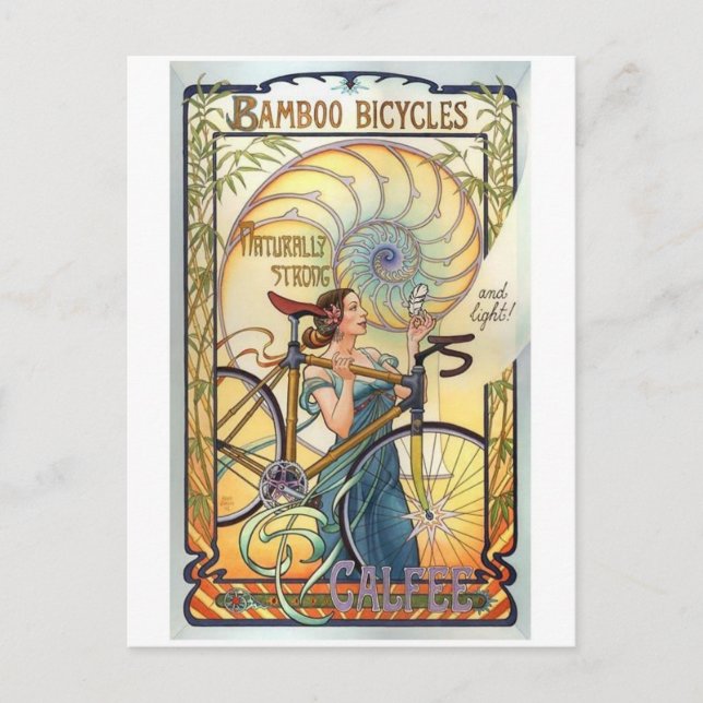 Carte postale Vintage Ad Poster (Devant)