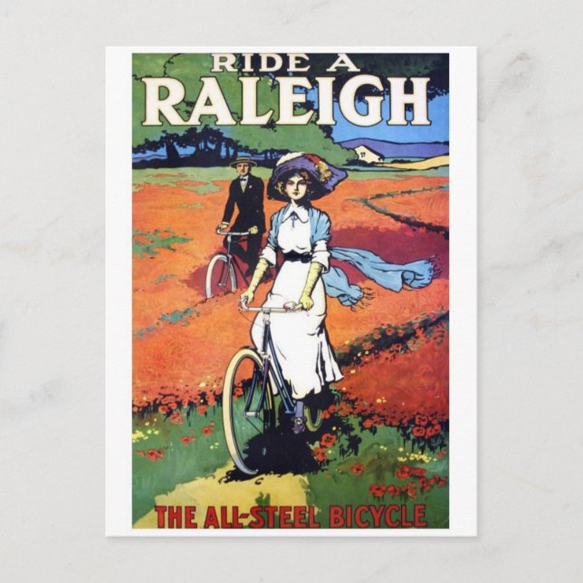 Carte postale Vintage Ad Poster (Devant)