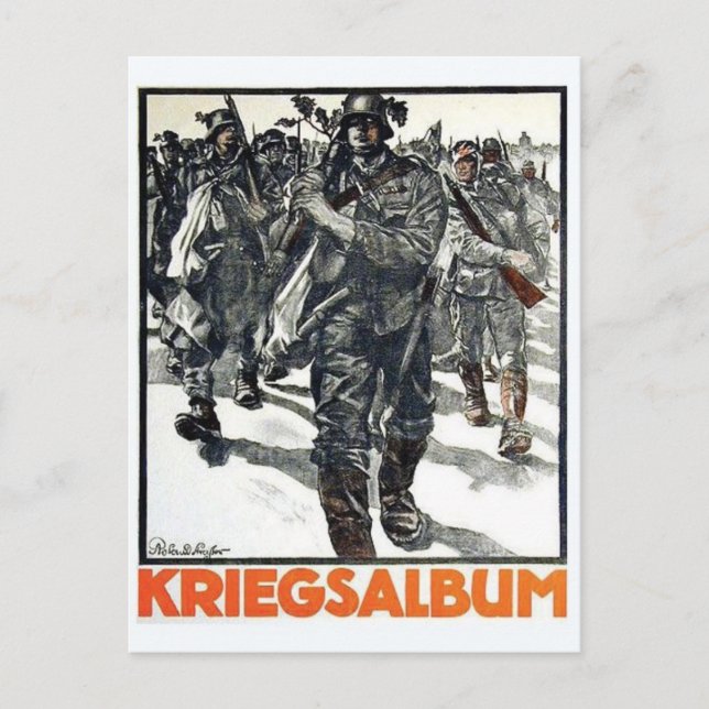 Carte postale Vintage Ad Poster (Devant)