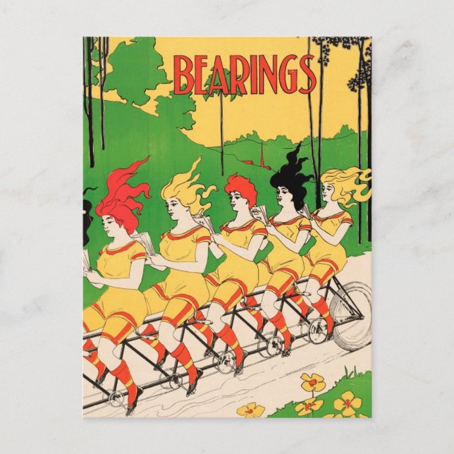 Carte Postale Vintage : American Art - (Devant)