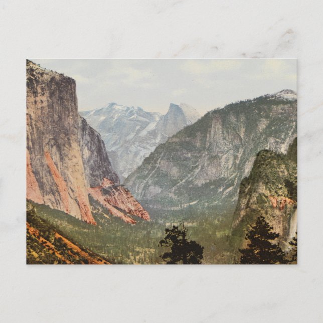 Carte postale vintage American Scenery (Devant)