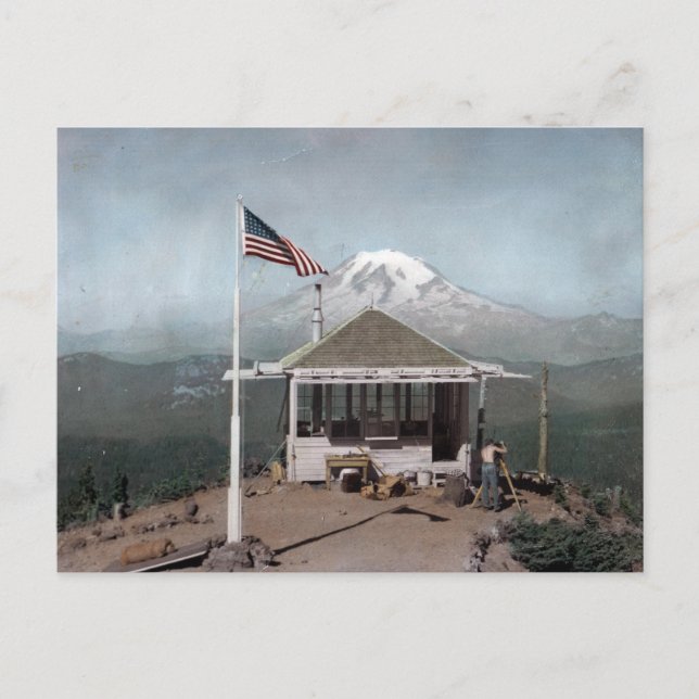 Carte postale vintage American Scenery (Devant)