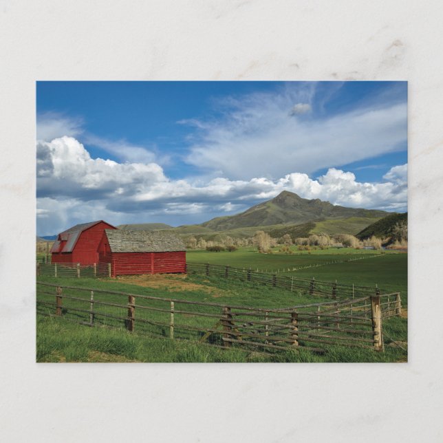 Carte postale vintage American Scenery (Devant)