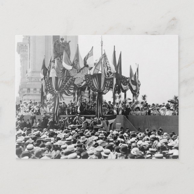 Carte postale vintage American Scenery (Devant)