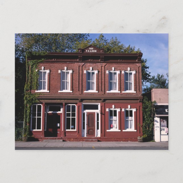 Carte postale vintage American Scenery (Devant)