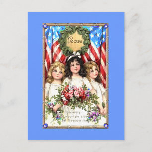 Carte Postale Vintage Americana Image sur T-shirts, Mugs, More