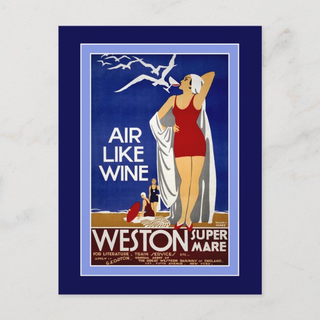 Carte postale vintage Angleterre Travel (Devant)