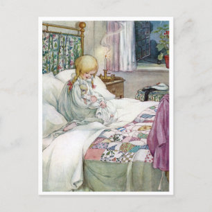 Carte Postale Vintage Anne Anderson Daisy My Dolly