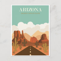 Vintage Arizona Grand Canyon Travel