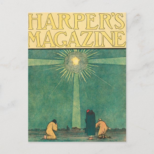 Carte Postale Vintage : Art américain - (Devant)