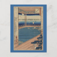 Carte postale Vintage Art-Ando Hiroshige 5