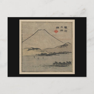 Carte postale Vintage Art-Ando Hiroshige 9