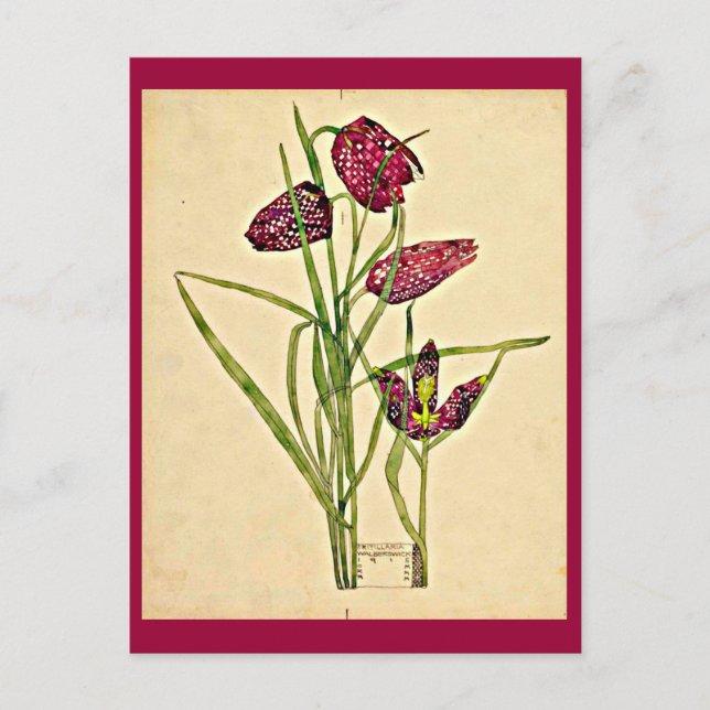 Carte postale-Vintage Art-Charles Rennie Mackintos (Devant)