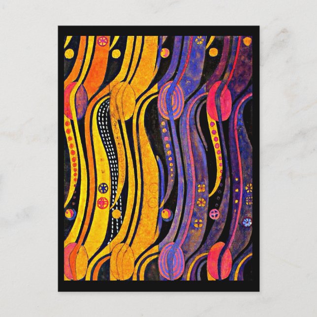 Carte postale-Vintage Art-Charles Rennie Mackintos (Devant)