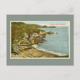 Carte Postale Vintage baie des Saints dans les années 1920, Guer