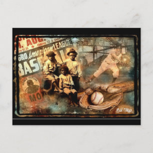 Carte postale Vintage Ballin' Blak