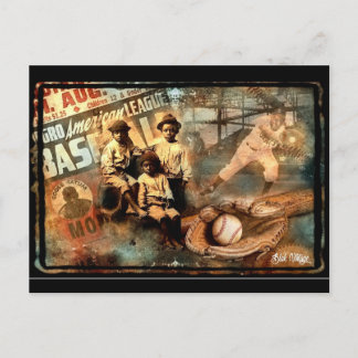 Carte postale Vintage Ballin' Blak