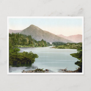 Carte Postale Vintage Ballinahinch Co. Galway Irlande c1895